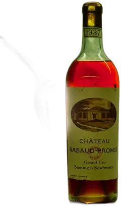 photo du vin Rabaud Promis, 1937