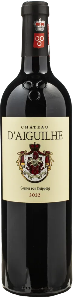 photo du vin Chateau d’Aiguilhe Castillon Cotes de Bodeaux