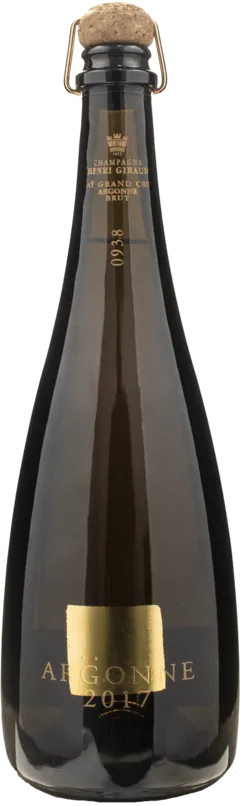 illustration du vin Henri Giraud Champagne Argonne ay Brut