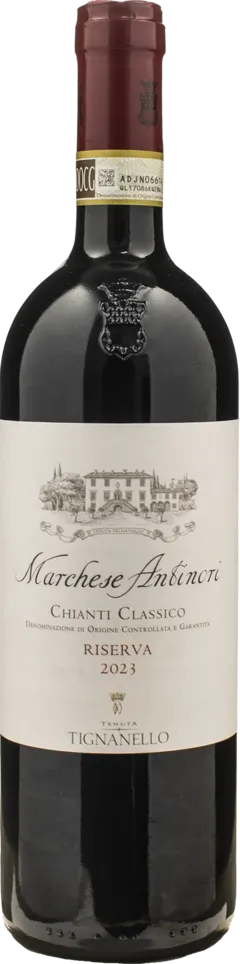 photos du vin Tenuta Tignanello ‘Marchese Antinori’ Chianti Classico Riserva 2019