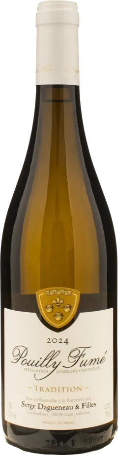 illustration du vin Serge Dagueneau Pouilly Fume Tradition