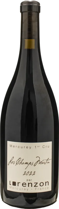 photo du vin Bruno Lorenzon Mercurey 1er Cru les Champ Martin Rouge 2022