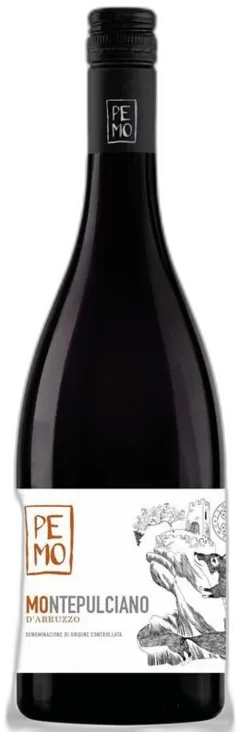 image du vin Pemo Montepulciano d’Abruzzo Doc 2023