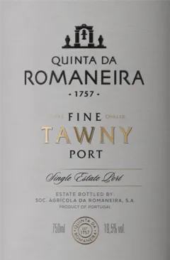 photo du vin Quinta da Romaneira Fine Tawny Port