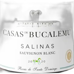 photo du vin Casas de Bucalemu Salinas Sauvignon Blanc 2021