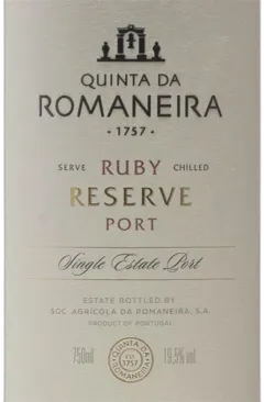 photo du vin Quinta da Romaneira Ruby Reserve Port