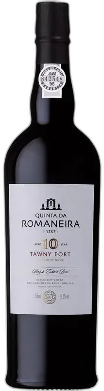 photo du vin Quinta da Romaneira 10 Year Old Tawny