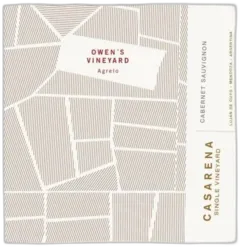 aperçu du vin Casarena Owen’s Vineyard Cabernet Sauvignon 2019