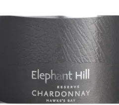 photo du vin Elephant Hill Reserve Chardonnay 2016