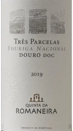 photo du vin Quinta da Romaneira Très Parcelas Touriga Nacional Doc Douro 2019