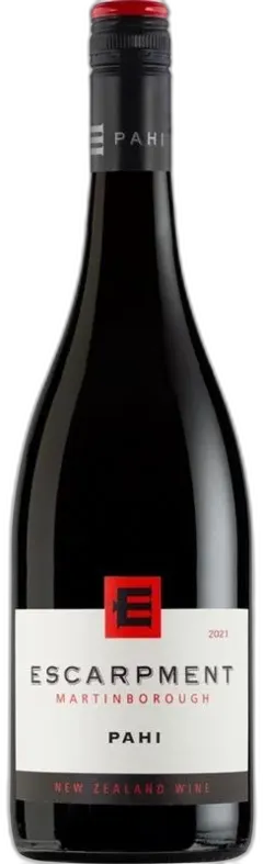 image du vin Escarpment Pahi Pinot Noir 2022