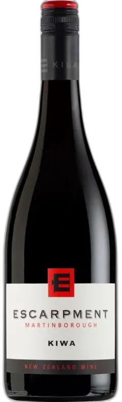 photos du vin Escarpment Kiwa Pinot Noir 2022
