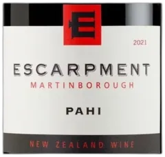 image du vin Escarpment Pahi Pinot Noir 2021
