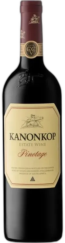 image du vin Kanonkop Estate Pinotage 2015