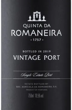 capture du vin Quinta da Romaneira Vintage Port 2015