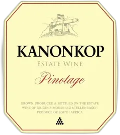 photos du vin Kanonkop Estate Pinotage 2021