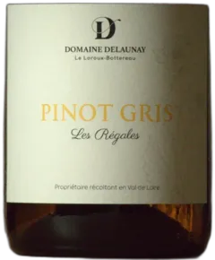 photo du vin Pinot Gris Florent Delaunay
