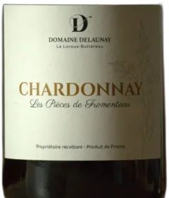 photo du vin Chardonnay Florent Delaunay