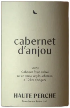photos du vin Cabernet d’Anjou Haute Perche