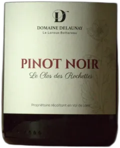 photo du vin Pinot Noir Florent Delaunay