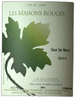 photo du vin Sur le Nez les Maisons