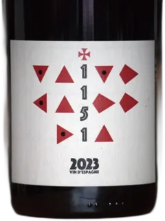 photo du vin Cuvée 1151 Rouge d’Espagne la Roche Bleue