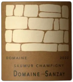 photo du vin Saumur Champigny Domaine des Sanzay