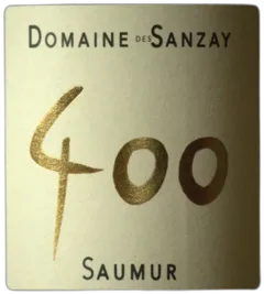 photos du vin Saumur Pétillant Cuvée 400 Domaine des Sanzay