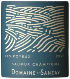image du vin les Poyeux Saumur Champigny Domaine des Sanzay