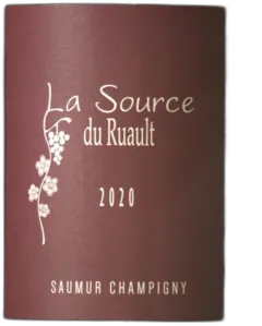 capture du vin Saumur Champigny la Source du Ruault