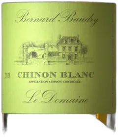 photos du vin Chinon Blanc Domaine Baudry