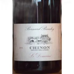 photo du vin Chinon le Domaine Baudry