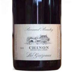 photo du vin les Grézeaux Chinon Rouge Baudry