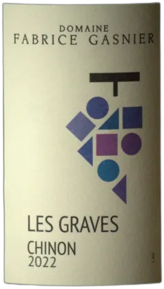 image du vin Chinon Rouge les Graves Fabrice Gasnier