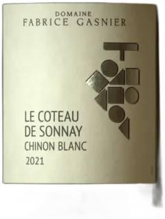 illustration du vin Chinon Blanc le Coteau de Sonnay Gasnier