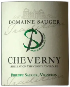 photo du vin Cheverny Blanc Domaine Sauger