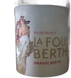 photo du vin Grande Berthe Vdf la Folle Berthe