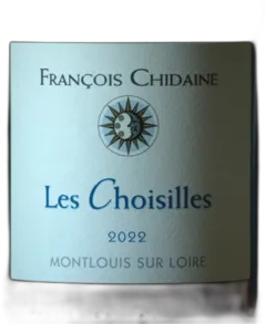 image du vin les Choisilles 2022 Montlouis Chidaine