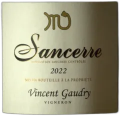 photos du vin Sancerre Constellation du Scorpion Vincent Gaudry
