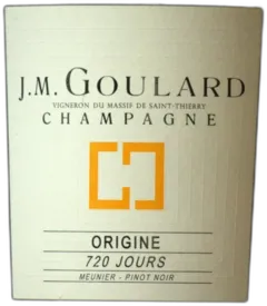 image du vin Cuvée J.m Goulard
