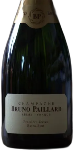 vue du vin Première Cuvée Extra Brut Bruno Paillard