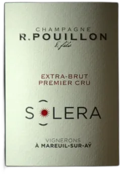 photo du vin Solera à 2018 Pouillon