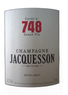 image du vin Cuvée n°748 Champagne Jacquesson