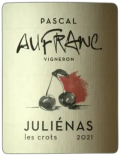 image du vin Juliénas les Crots Pascal Aufranc