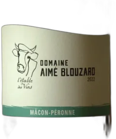 photos du vin Mâcon-Péronne Blanc Domaine Aimé Blouzard