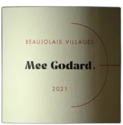 photos du vin Beaujolais Villages Rouge Mee Godard