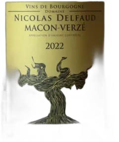 image du vin Mâcon-Verzé Blanc Nicolas Delfaud