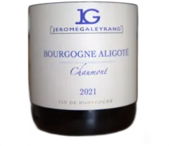 photo du vin Aligoté 2021 Chaumont Galeyrand