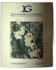 photo du vin Aligoté 2022 Chaumont Galeyrand