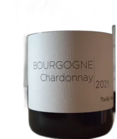 vue du vin Bourgogne Chardonnay Marthe Henry
